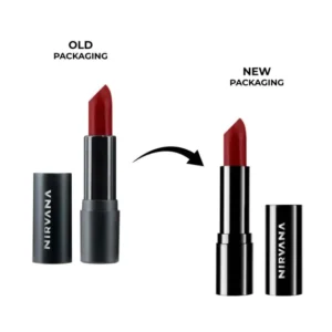 Nirvana Color Matte Bullet Lipstick – Bride Red B6