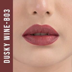 Nirvana Color Matte Bullet Lipstick – Dusky Wine B03