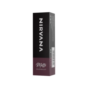 Nirvana Color Matte Bullet Lipstick – Dusky Wine B03