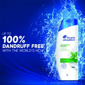 Head & Shoulders Cool Menthol Anti Dandruff Shampoo