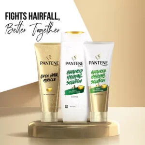 Pantene Advanced Hair Fall Solution Silky Smooth Shampoo