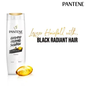 Pantene Advanced Hairfall Solution Long Black Shampoo