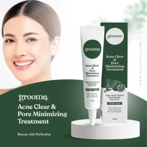 Groome Acne Clear & Pore Minimizing Treatment