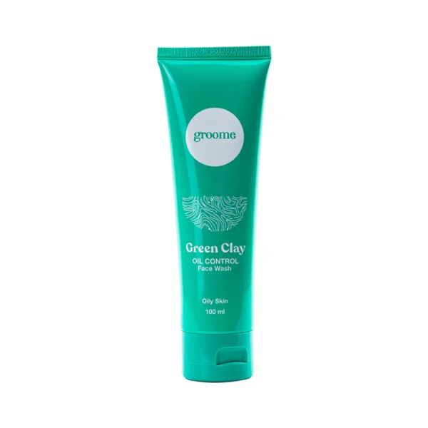 Groome Green Clay Oil Control Face Wash