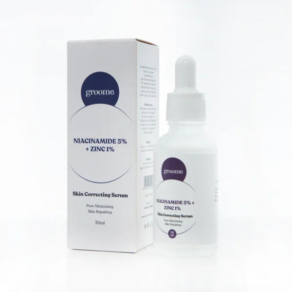 Groome Niacinamide 5% + Zinc 1% Skin Correcting Serum