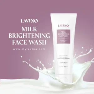 Lavino Milk Brightening Face Wash