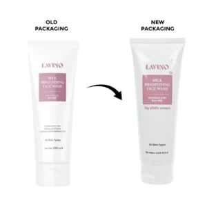 Lavino Milk Brightening Face Wash