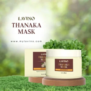 Lavino Thanaka Mask With Vitamin – E