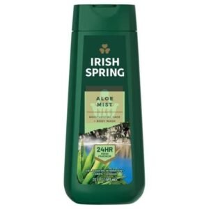 Irish Spring Aloe Mist Face & Body Wash 591ml