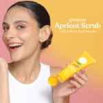 Groome Apricot Scrub – with Walnut Shell Powder