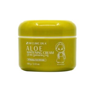 3W Clinic Dr. K Aloe Whitening Cream (100ml)