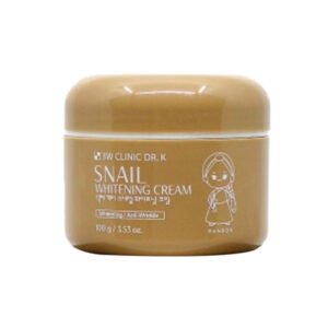 3W Clinic Dr. K Snail Whitening Cream (100ml)