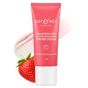 Strawberry Dew Strobe Cream for Instant Glow