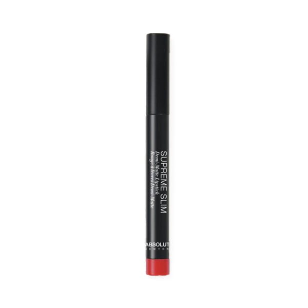 Absolute New York Supreme Slim Demi Matte Lipstick-Poppy Field MLSS58 (1.3gm)