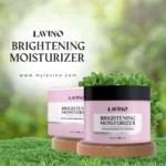 Lavino Brightening Moisturizer – with Alpha Arbutin & Vitamin E (50gm)