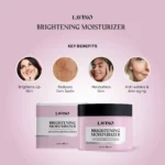 Lavino Brightening Moisturizer – with Alpha Arbutin & Vitamin E (50gm)