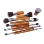 Groome Make Up Brush Set (Bamboo)