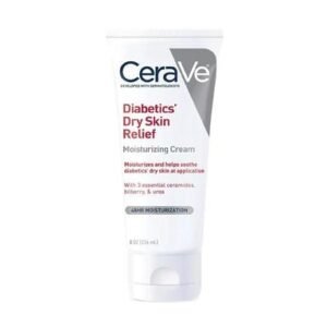 CeraVe Diabetics Dry Skin Relief Moisturizing Cream (236ml)