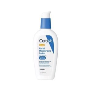 Cerave AM Facial Moisturizing Lotion with Sunscreen SPF30 Oil-Free (89ml)