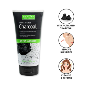 Beauty Formulas Charcoal Detox Cleanser 150ml