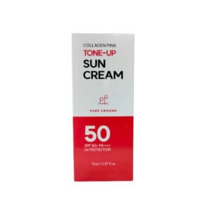 Collagen Pink Tone Up Sun Cream Spf 50 (70 Ml)