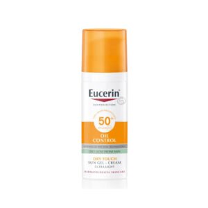 Eucerin Oil Control Sun Gel-Cream Dry Touch SPF50+ (50ml)