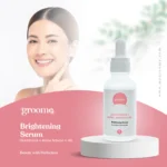 Groome Glutathione + Alpha Arbutin +HA Brightening Serum