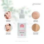 Groome Glutathione + Alpha Arbutin +HA Brightening Serum