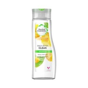 Herbal Essences Daily Detox Clean Golden Raspberry & Mint Shampoo (400ml)