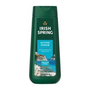 Irish Spring Active Scrub Body Wash for Men 591 mL