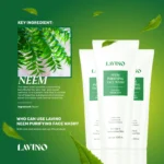 Lavino Neem Purifying Face Wash With 0.5% Salicylic Acid (100ml)