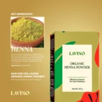 Lavino Organic Henna Powder (50gm)