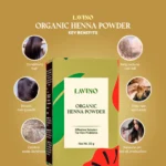 Lavino Organic Henna Powder (50gm)