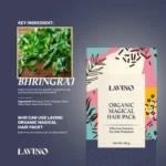 Lavino Organic Magical Hair Pack (60gm)