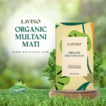 Lavino Organic Multani Mati (50gm)