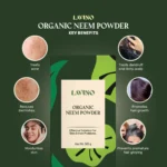 Lavino Organic Neem Powder (50gm)