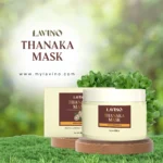 Lavino Thanaka Mask With Vitamin – E (50gm)