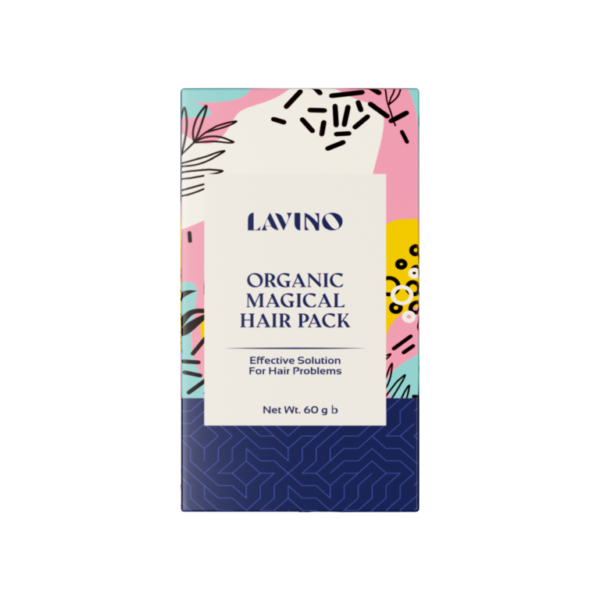 Lavino Organic Magical Hair Pack (60gm)