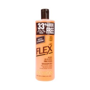 Revlon Flex Body Building Protein Shampoo-Oily (592ml)