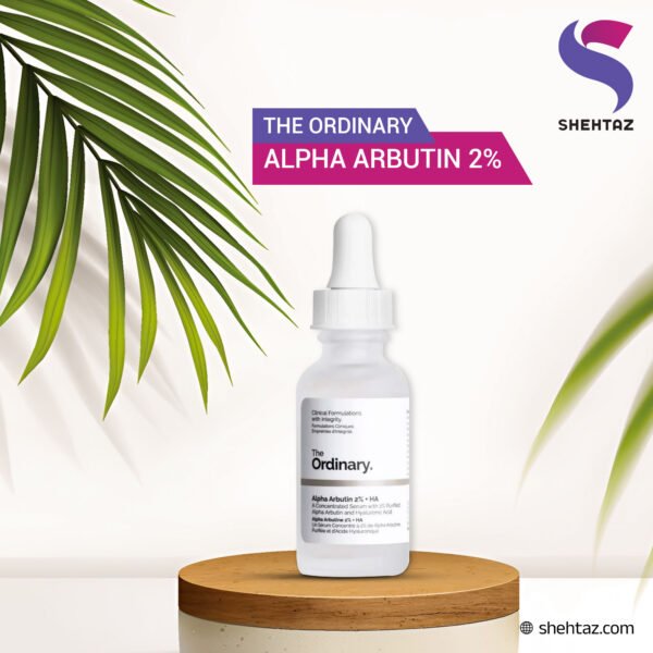 The Ordinary Alpha Arbutin 2% +HA Serum (30ml)