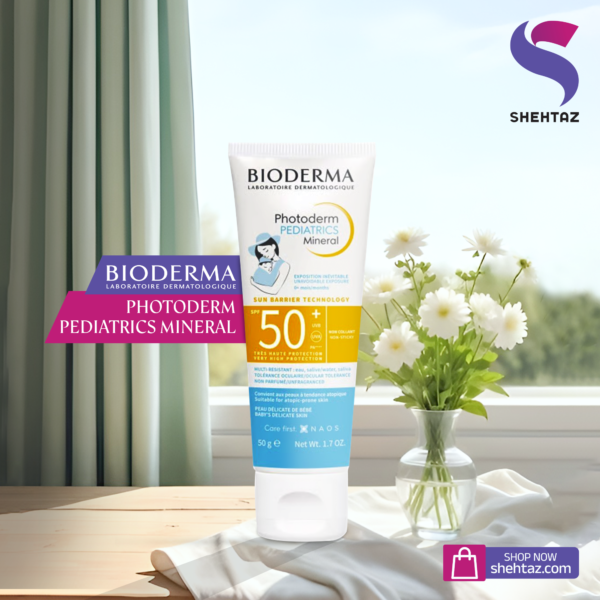 Bioderma Photoderm Pediatrics Mineral SPF50+ 50g