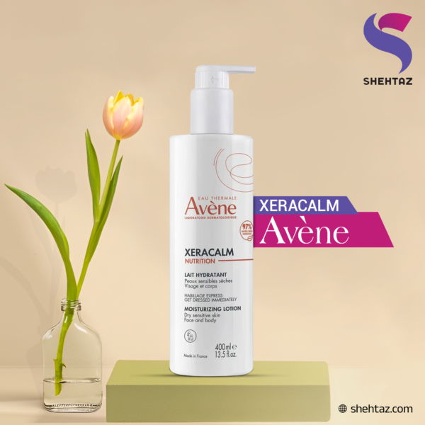 Avene XeraCalm Nutrition Moisturizing lotion 400ml