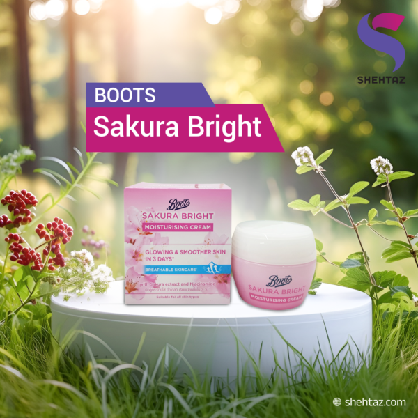 Boots Sakura Bright Moisturising Cream (50ml)