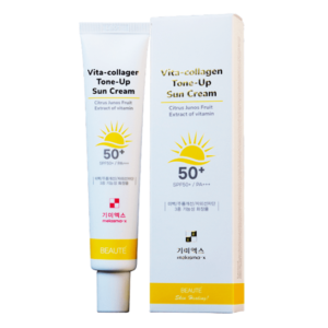 Beaute Vita Collagen Tone-up Sun Cream SPF 50+ - 45ml