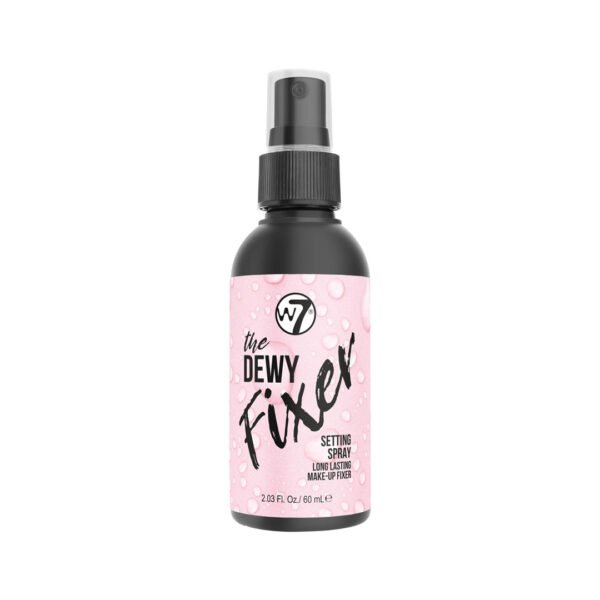 W7 The Dewy Fixer Setting Spray (60ml)