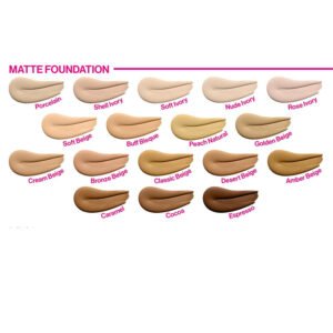 Wet n Wild Photo Focus Matte Foundation - Desert Beige