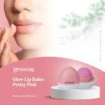 Groome Glow Lip balm with SPF 15 – Pretty Pink