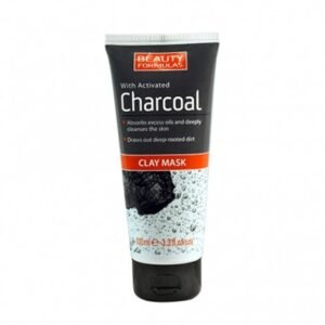 Beauty Formulas With Activated Charcoal Clay Mask (100ml)