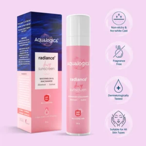 Aqualogica Radiance+ Dewy Sunscreen, 50g