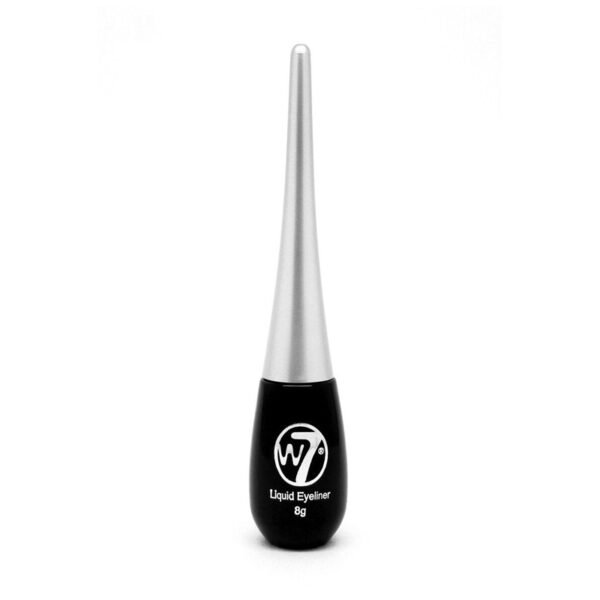 Our W7 Liquid Eyeliner Pot does exactly what it says on the tin. A small pot of black eyeliner fluid with a brush included to apply an eyeliner look just the way you want it. With a dip in method, apply as much or as little as you like.